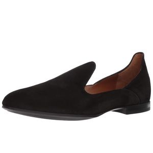 Aquatalia Emmaline suede loafer waterproof NWOB